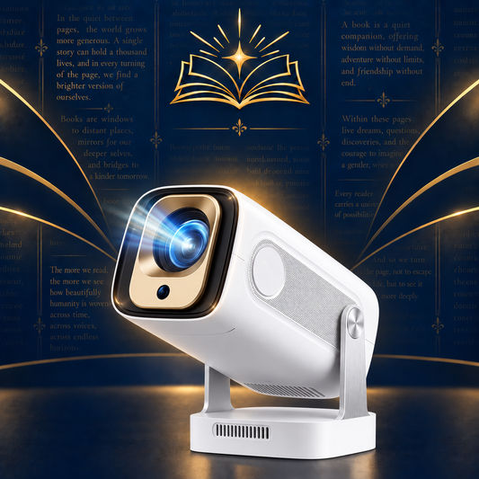 Proiettore LuxLIbro MAX