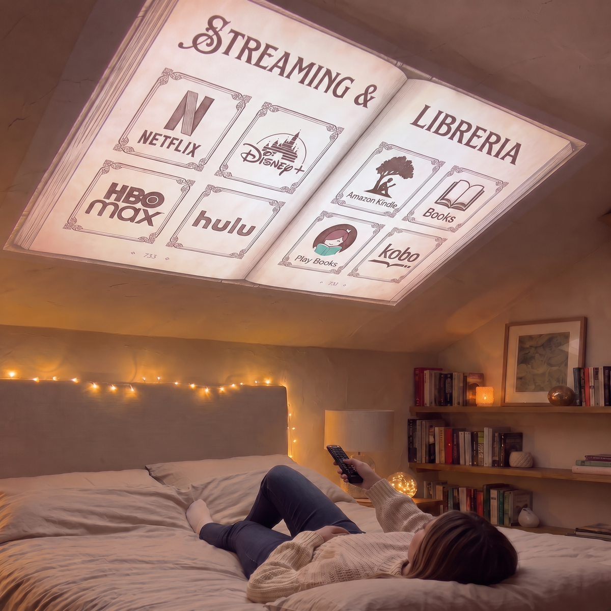 Proiettore LuxLibro PRO