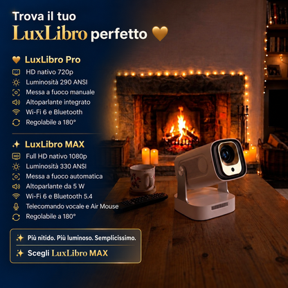 Proiettore LuxLibro PRO
